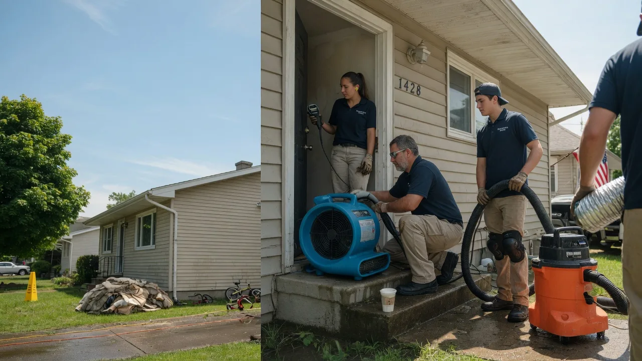 Water Damage Restoration in Ardara, PA near me